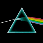 Обложка алюбома гркппы Pink Floyd 'The Dark Side of the Moon'